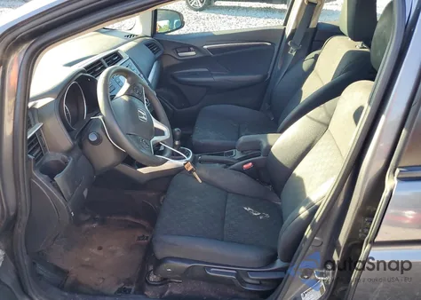 2017 Honda Fit Lx из США, поврежденный, VIN 3HGGK5G58HM700544